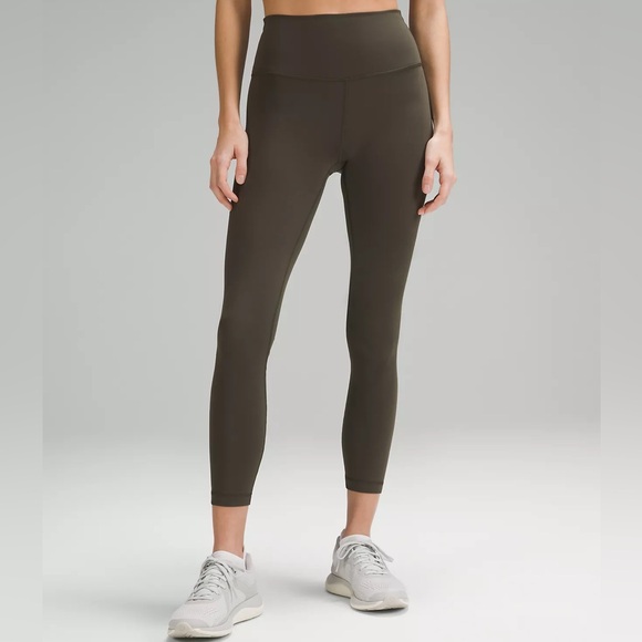 lululemon athletica Pants - Women's Dark Olive Green Leggings